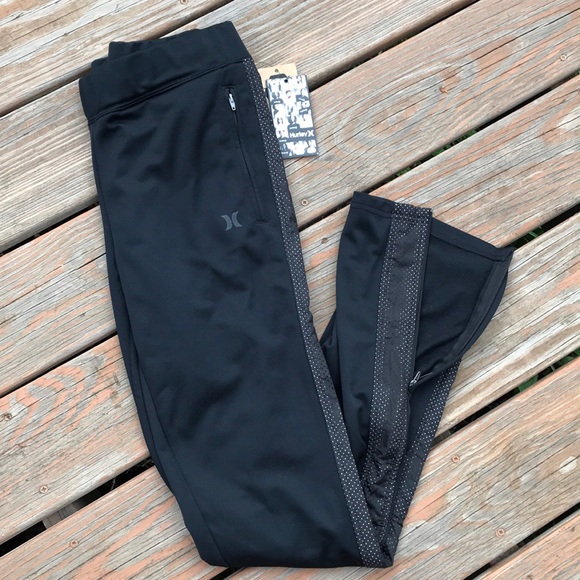 hurley track pants